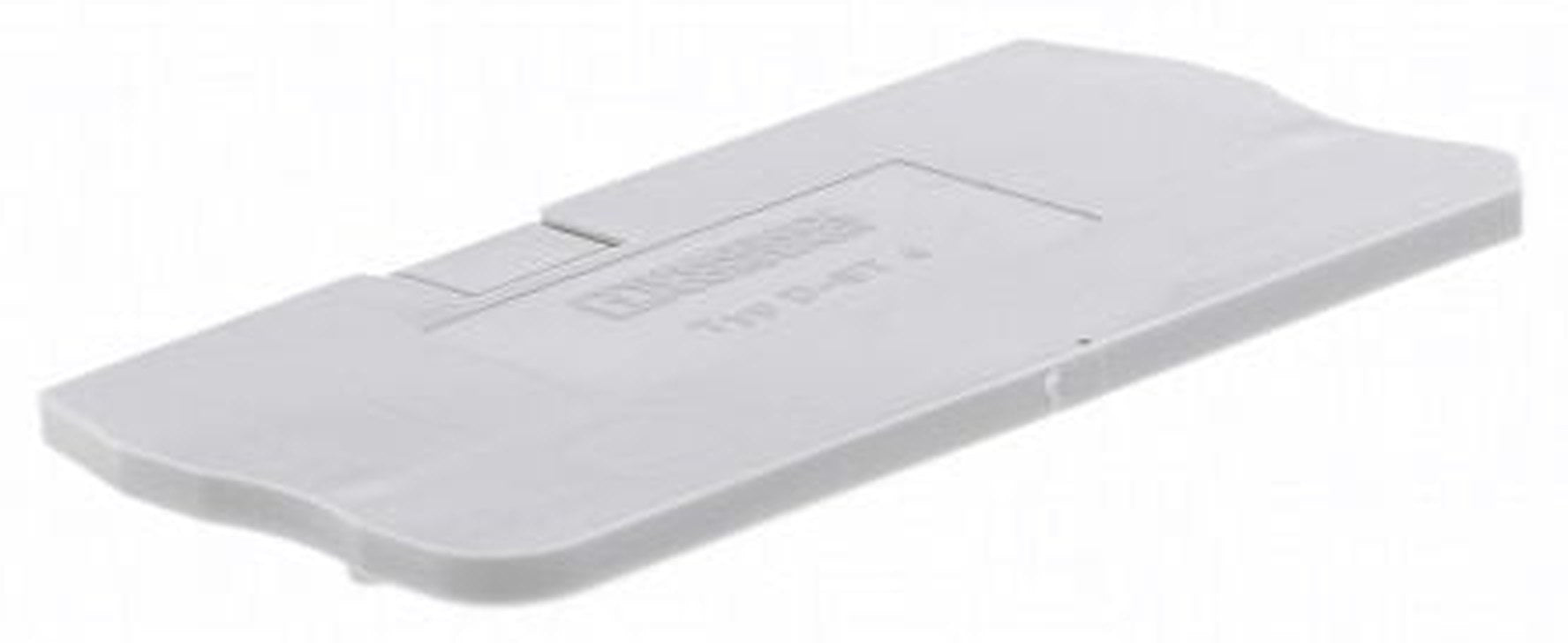 Phoenix Contact D - ST 4 Series End Cover for Use with DIN Rail Terminal Blocks