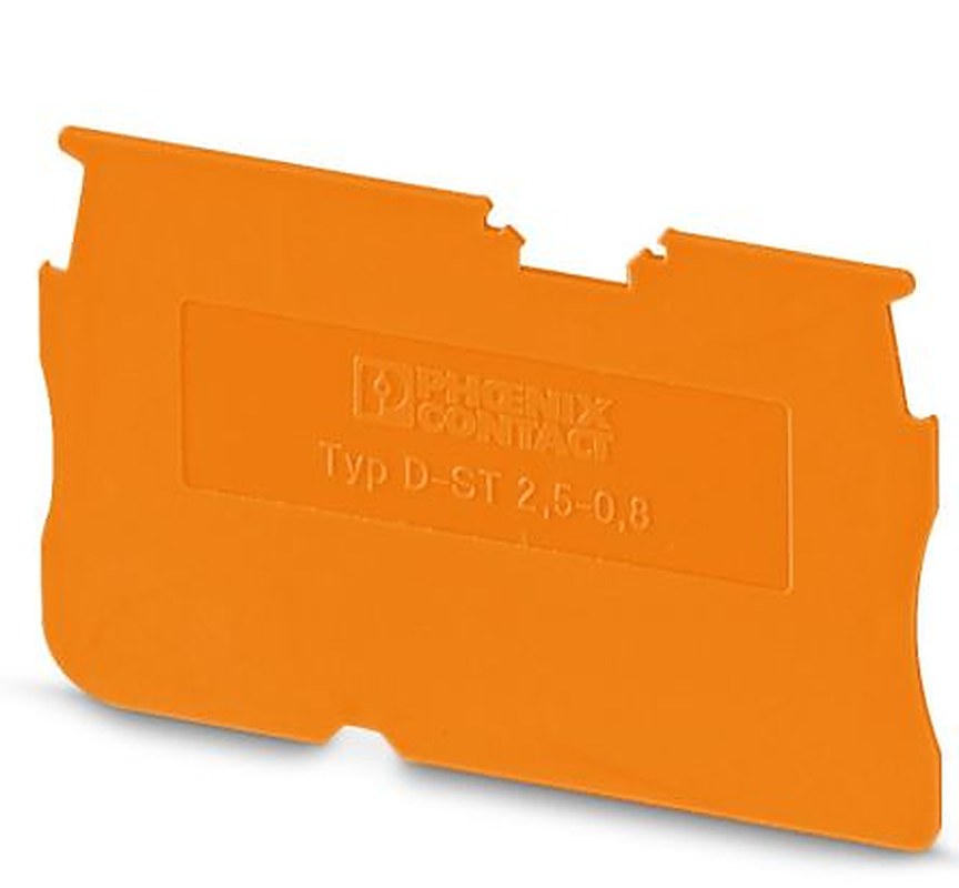 Phoenix Contact D-ST 2.5-0.8 OG Series End Cover