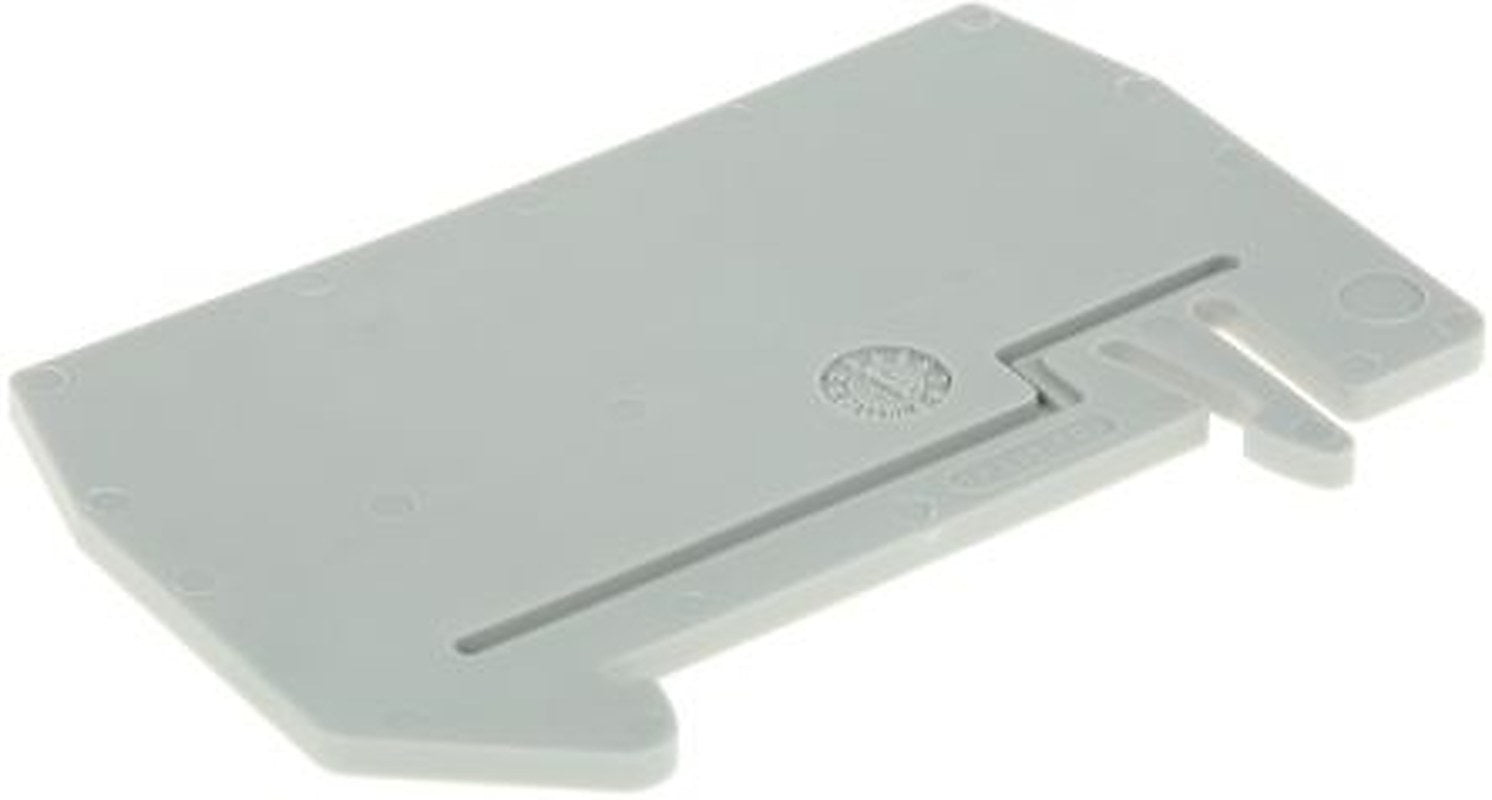 Phoenix Contact ATP-ST 4 Series Partition Plate for Use with DIN Rail Terminal Blocks