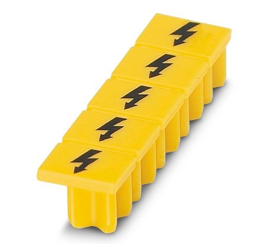 Phoenix Contact Labelled Terminal Marker for Use with Terminal Block