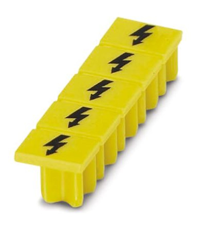Phoenix Contact, WST 1.5 Polyamide Warning Cover for use with Terminal Block