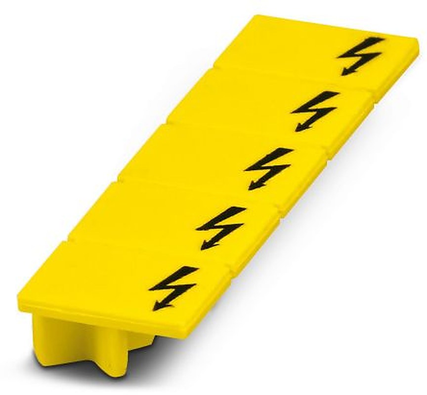 Phoenix Contact, WST 6 Polyamide Warning Cover for use with Terminal Block