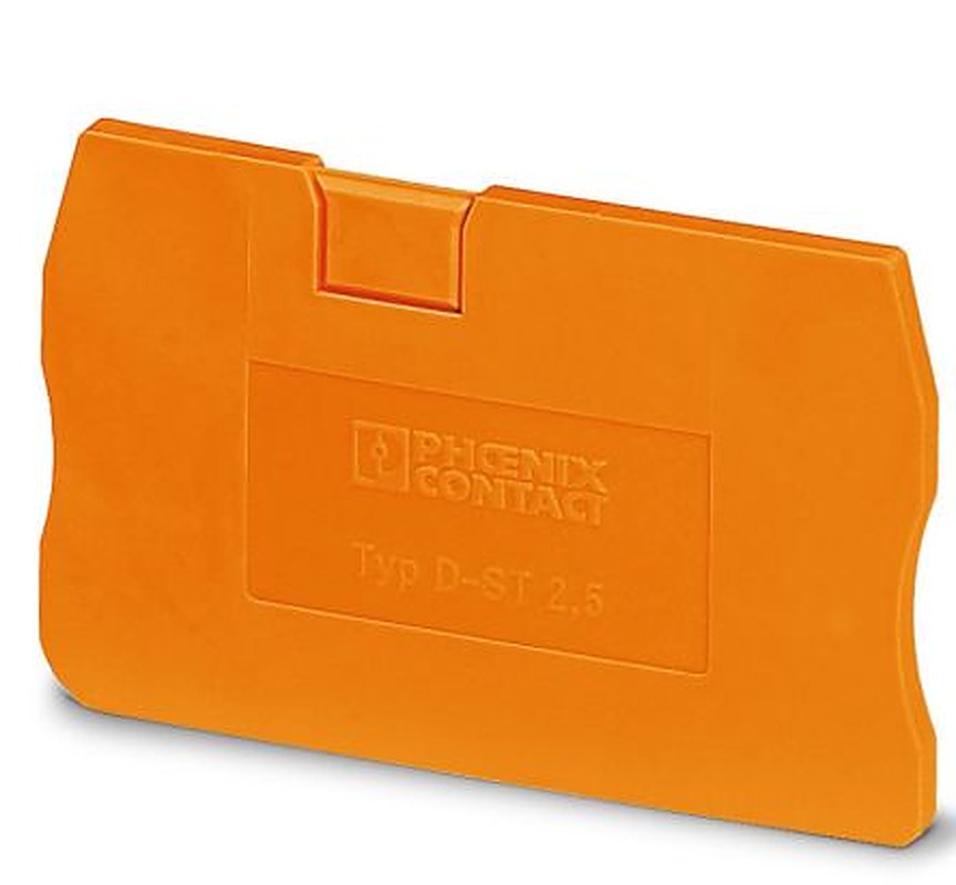 Phoenix Contact D-ST 2.5 OG Series End Cover