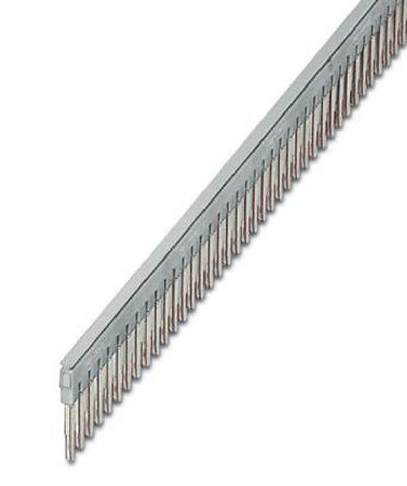 Phoenix Contact FBS 50-5 GY Series Jumper Bar for Use with Modular Terminal Block