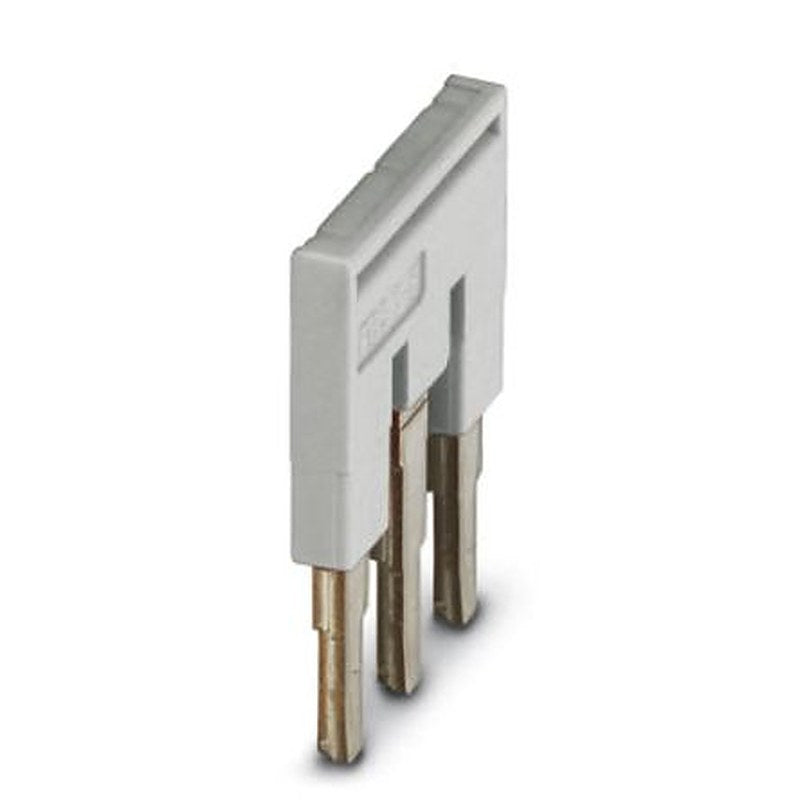 Phoenix Contact FBS3-6 GY Series Jumper Bar for Use with Modular Terminal Block