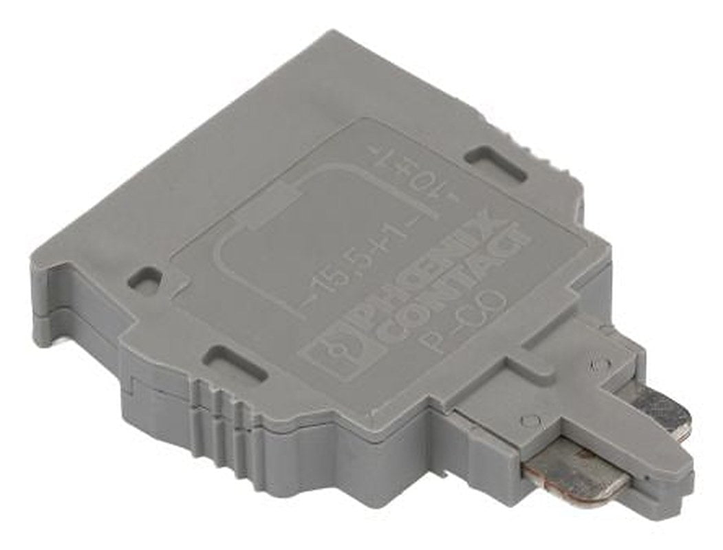 Phoenix Contact P-CO 1N4007/R-L Series Component Connector for Use with Modular Terminal Block