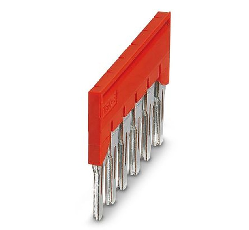 Phoenix Contact FBS6-8 Series Jumper Bar for Use with Modular Terminal Block