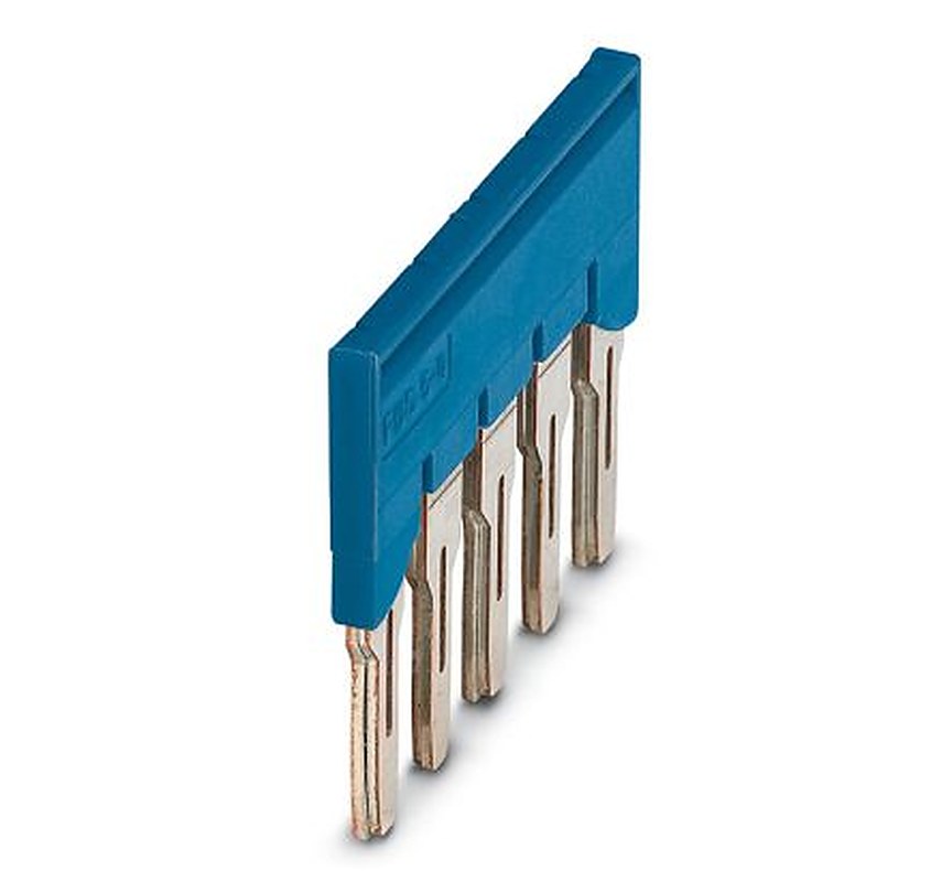 Phoenix Contact FBS5-8 BU Series Plug-In Bridge