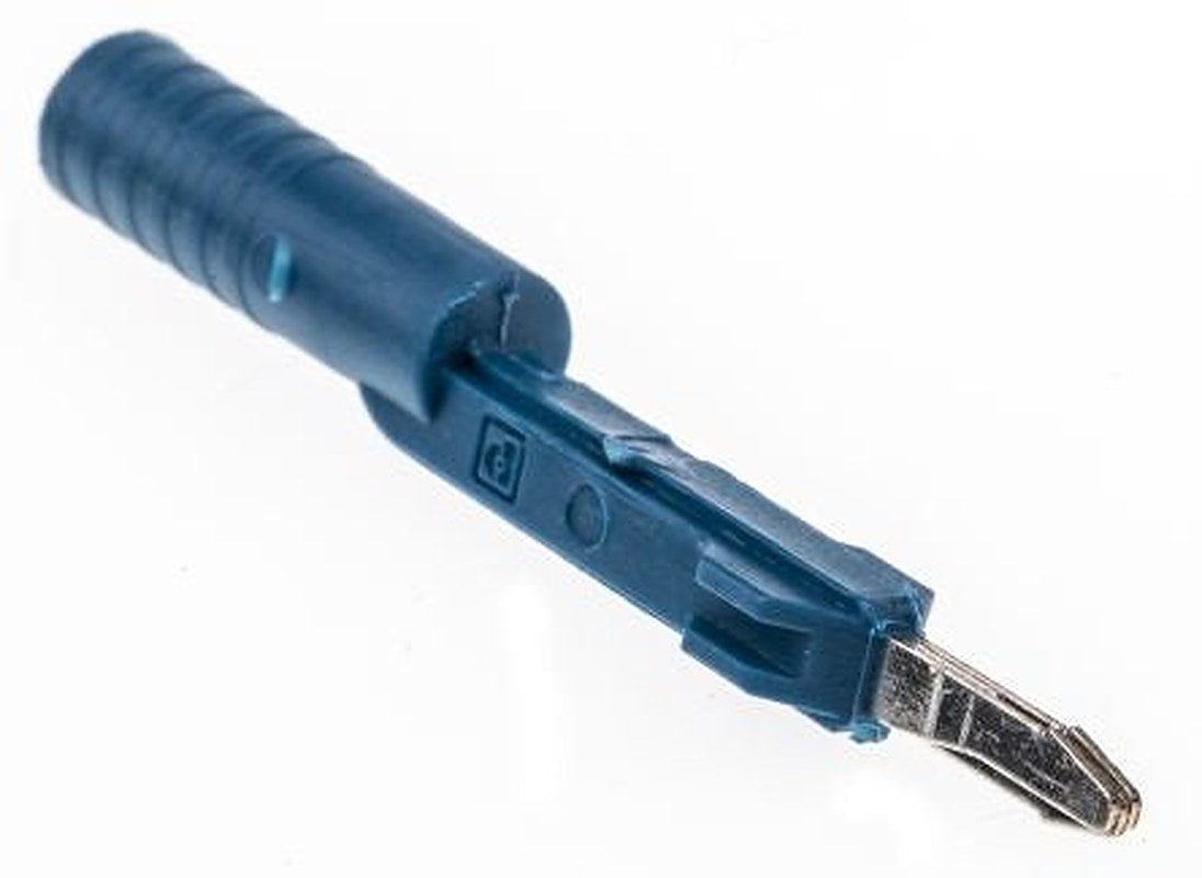Phoenix Contact Blue Male Test Connector Adapter With Copper contacts