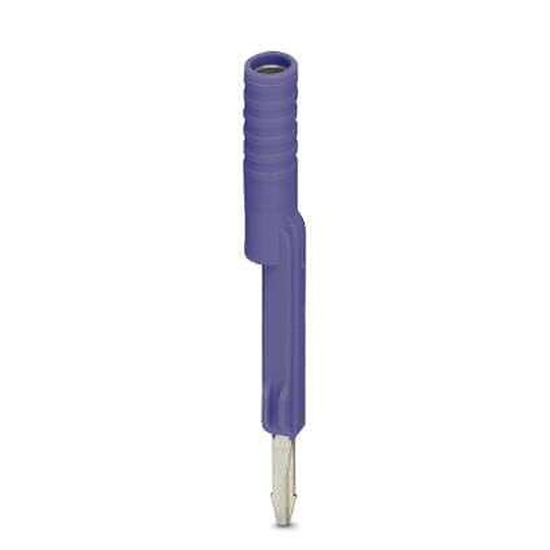 Phoenix Contact Violet Male Test Connector Adapter