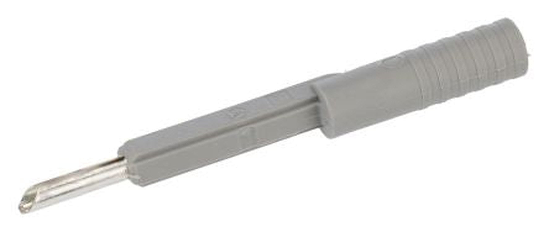 Phoenix Contact PAI-4-N GY Series Test Plug for Use with Modular Terminal Block