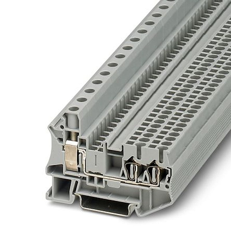 Phoenix Contact 3033139 DIN Rail Terminal Block Grey, 0.5mm², 16 mm², Screw