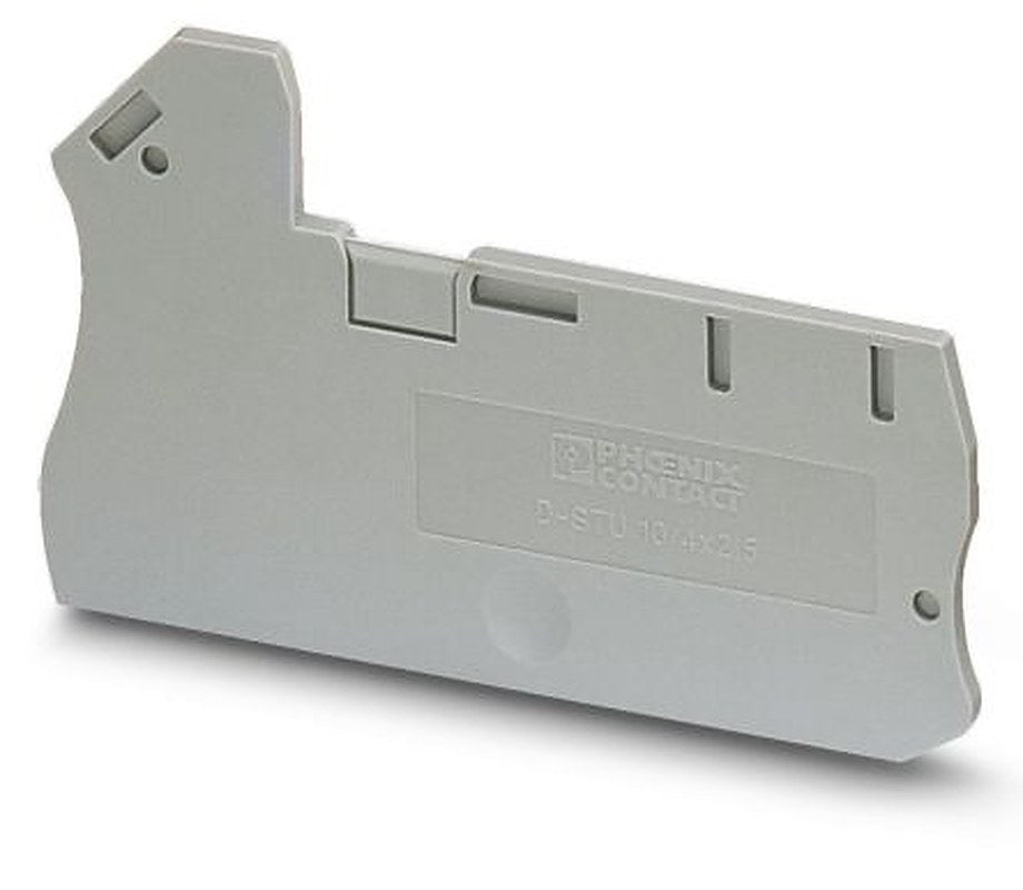 Phoenix Contact D-STU 10/ 4X2.5 Series End Cover