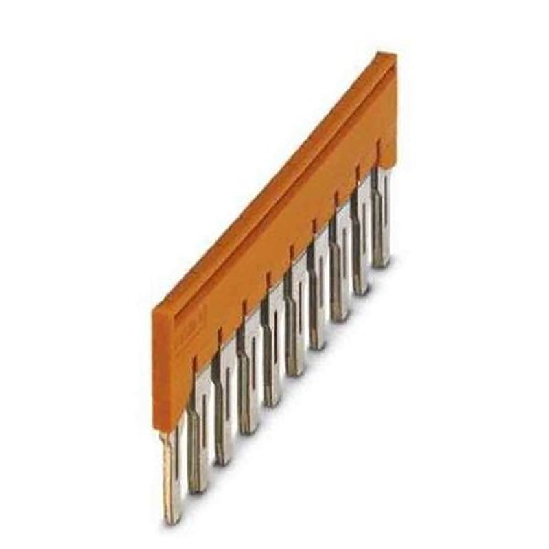 Phoenix Contact FBS Series Jumper Bar for Use with DIN Rail Terminal Blocks