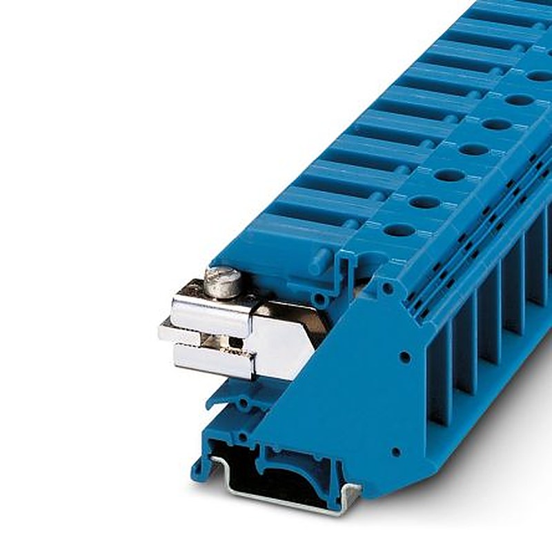 Phoenix Contact 3034015 UIKN 35 BU Series Disconnect Terminal Block Blue, 35mm², 1-Level, Special