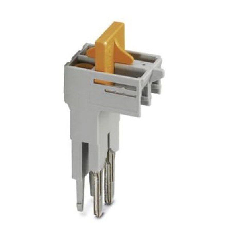 Phoenix Contact SB-ME 2-8 Series Jumper Bar for Use with DIN Rail Terminal Blocks