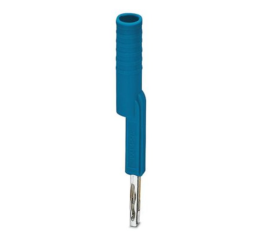 Phoenix Contact PAI-4-FIX-5/6 BU Series DIN Rail Terminal Accessory