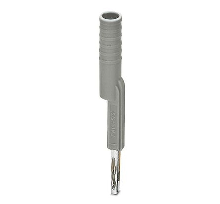 Phoenix Contact PAI-4-FIX-5/6 GY Series DIN Rail Terminal Accessory