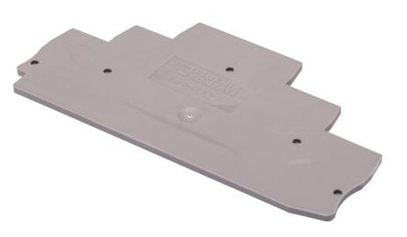 Phoenix Contact D-ST 2.5 Series End Cover for Use with Modular Terminal Block