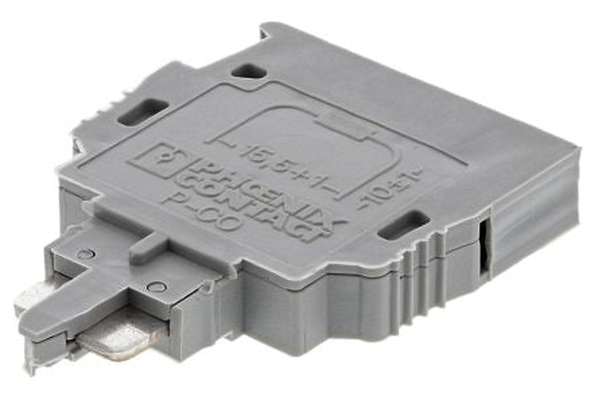 Phoenix Contact 3036796 PCO Series Component Terminal Block Grey, Plug-In