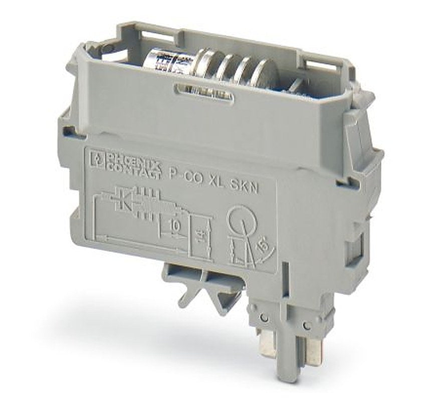 Phoenix Contact P - CO XL Series Component Connector for Use with Terminal blocks with a separation zone and a central