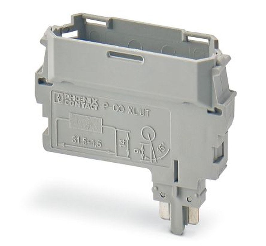 Phoenix Contact P-CO XL-UT Series Component Connector for Use with Discreet Components with High Power Dissipation