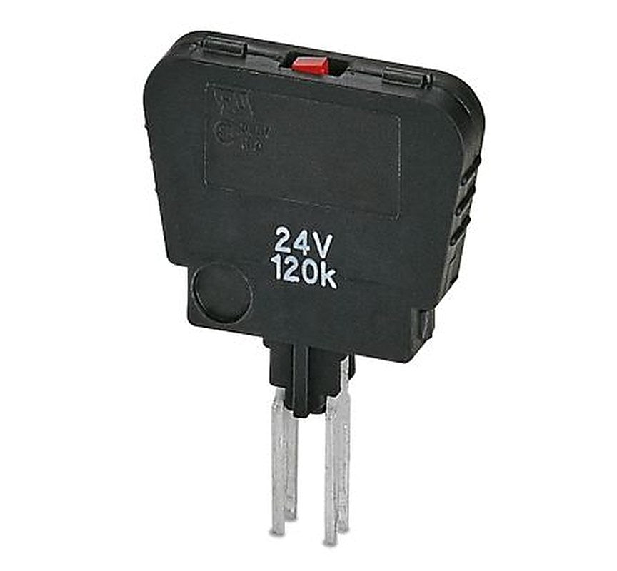 Phoenix Contact ST-SILED 24-UK 4 120KOHM Series Fuse Plug