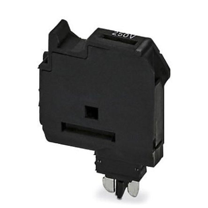 Phoenix Contact P-FU 5X20 LA 250 Series Fuse Plug for Use with DIN Rail Terminal Blocks