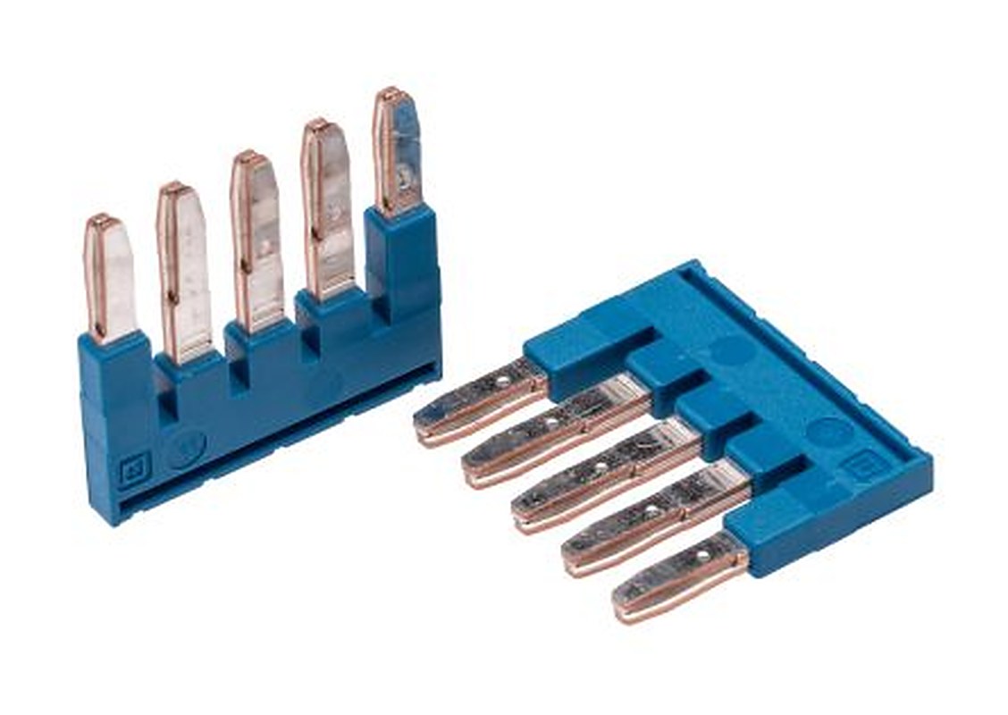 Phoenix Contact FBS5-5 BU Series Jumper Bar for Use with Modular Terminal Block