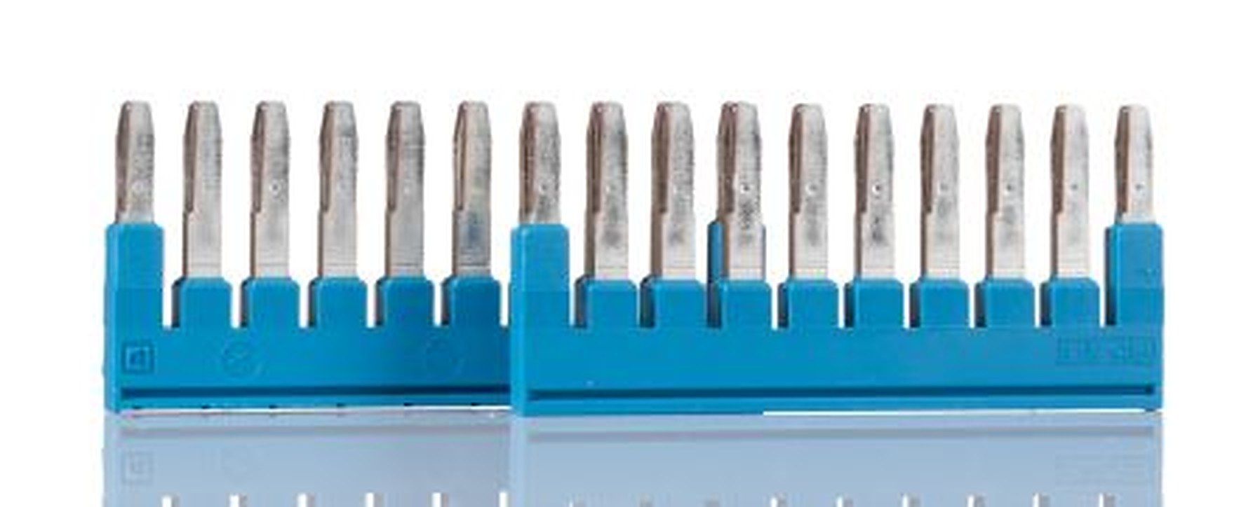 Phoenix Contact FBS 10-5 BU Series Jumper Bar for Use with Modular Terminal Block