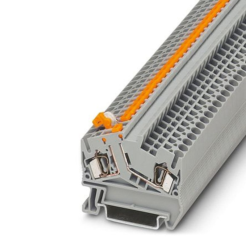 Phoenix Contact STS Series Terminal Block Connector, 2-Way, 28AWG Wire, 20A Spring Cage