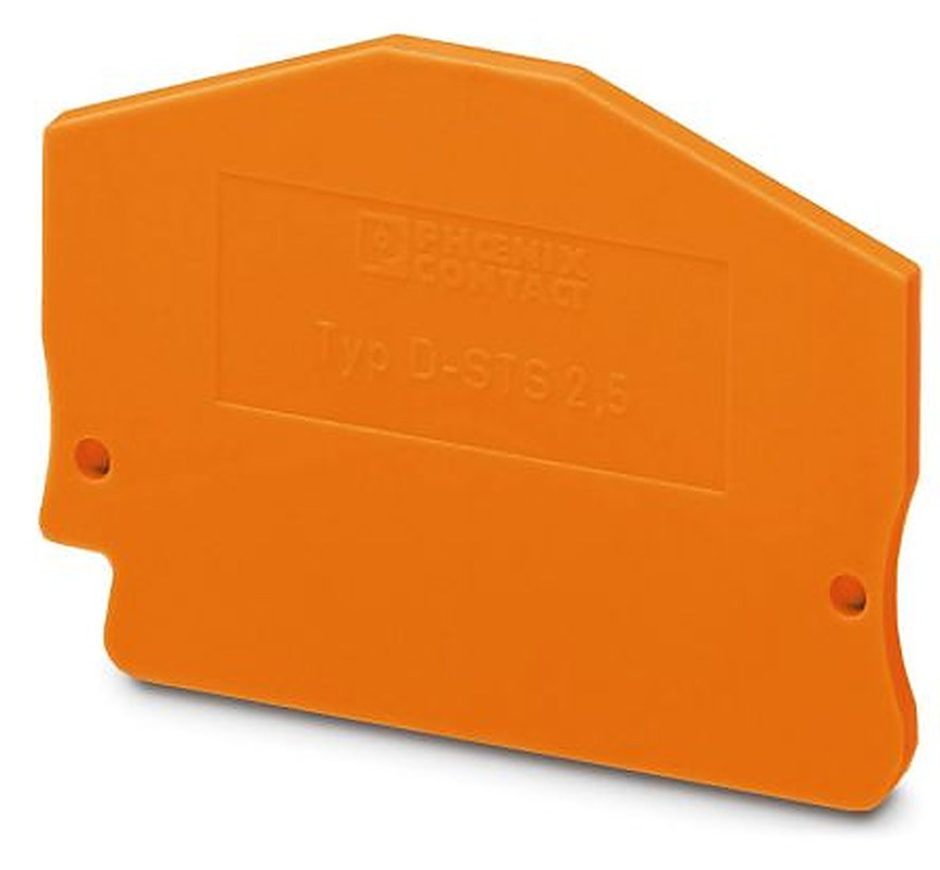 Phoenix Contact D-STS 2.5 OG Series End Cover