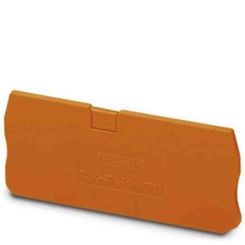 Phoenix Contact End Cover for Use with DIN Rail Terminal Blocks