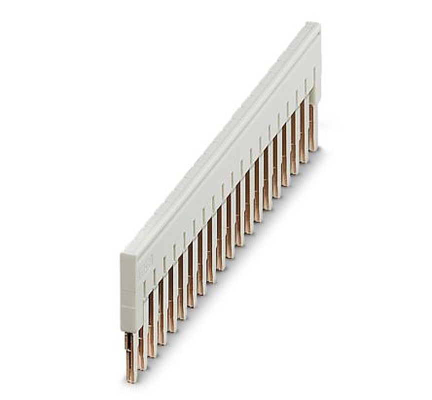 Phoenix Contact FBS 20-5 Series Jumper Bar for Use with Modular Terminal Block