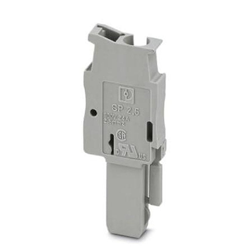 Phoenix Contact SP 2.5/1 Series Pluggable Terminal Block, 24A