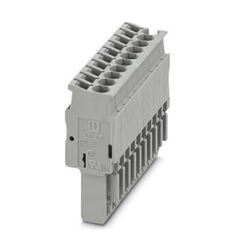 Phoenix Contact SP 2.5/10 Series Pluggable Terminal Block, 24A