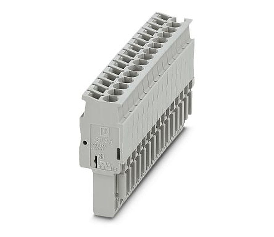 Phoenix Contact SP 2.5/15 Series Pluggable Terminal Block, 24A