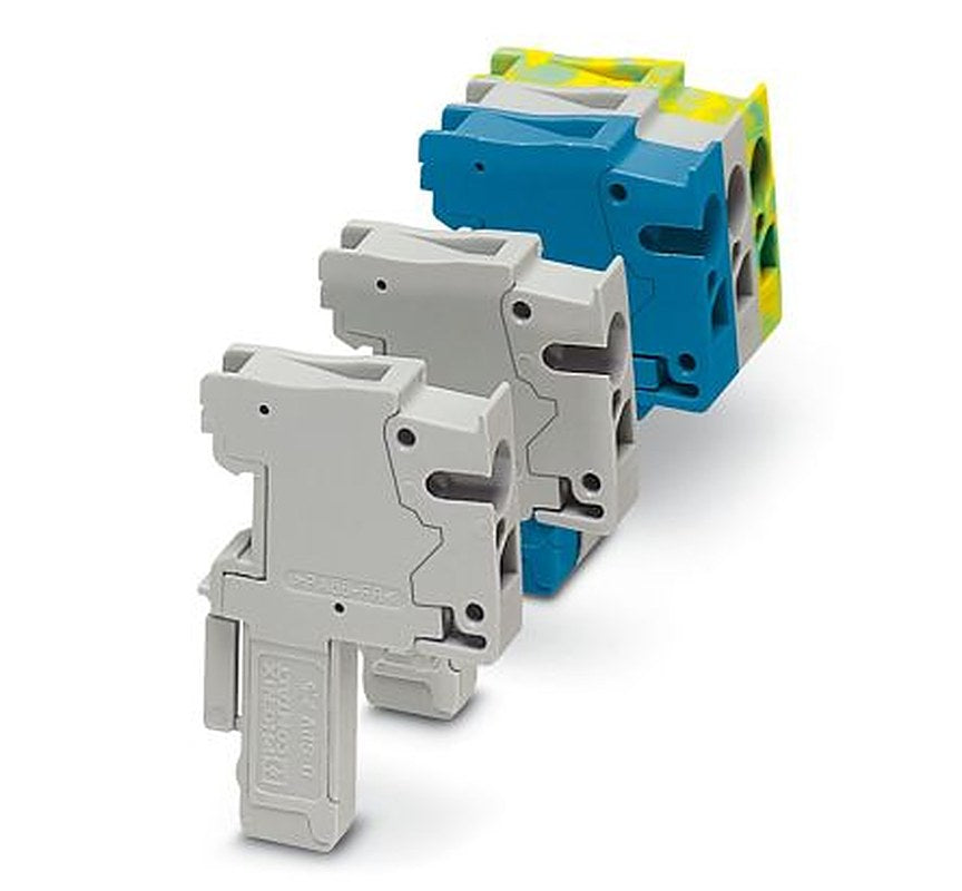 Phoenix Contact SPV Series Terminal Plug, 1-Way, 12AWG, 28 AWG Wire, 24A Spring Cage