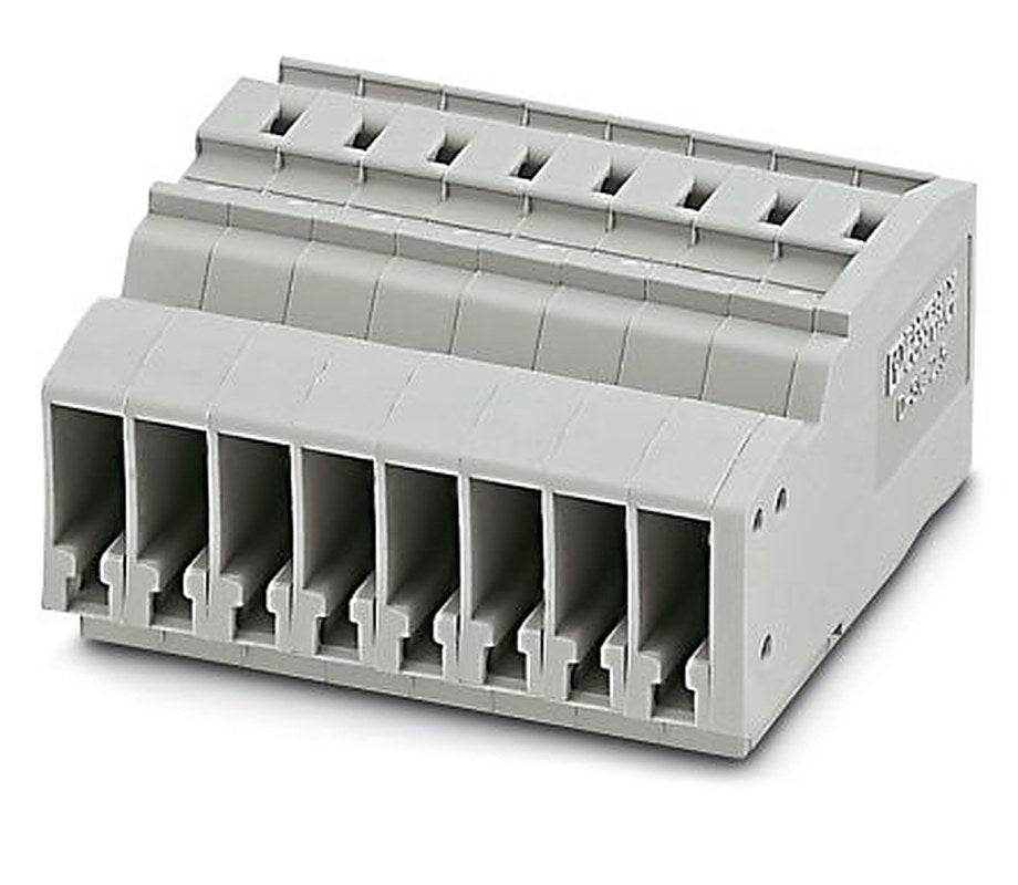 Phoenix Contact 3041574 Combi Plug Grey, 0.08mm², 4 mm², 1-Level, Spring Cage