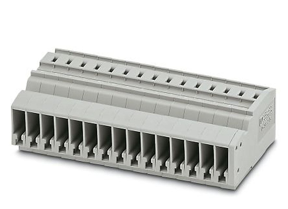 Phoenix Contact 3041642 Combi Plug Grey, 0.08mm², 4 mm², 1-Level, Spring Cage