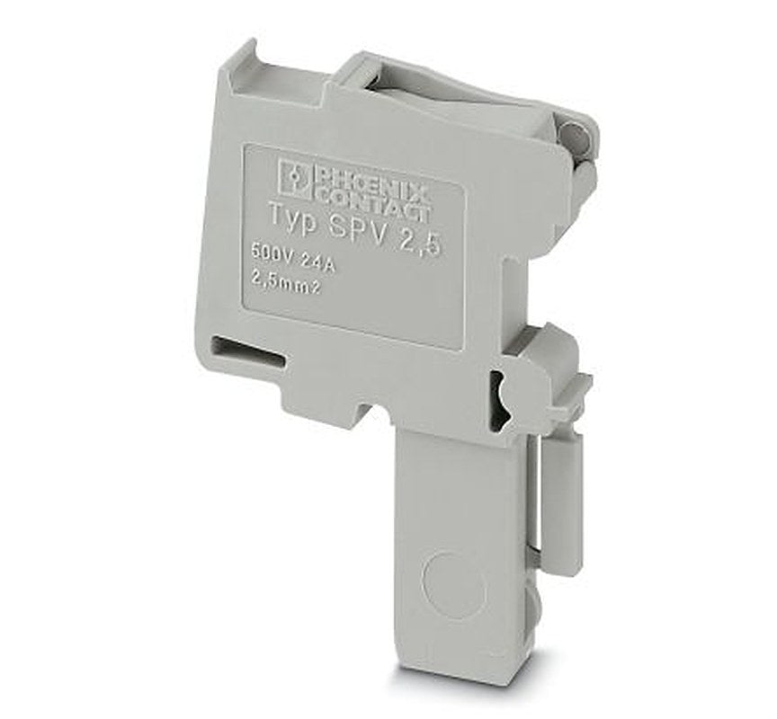 Phoenix Contact SPV 2.5/1 Series Terminal Plug for Use with DIN Rail