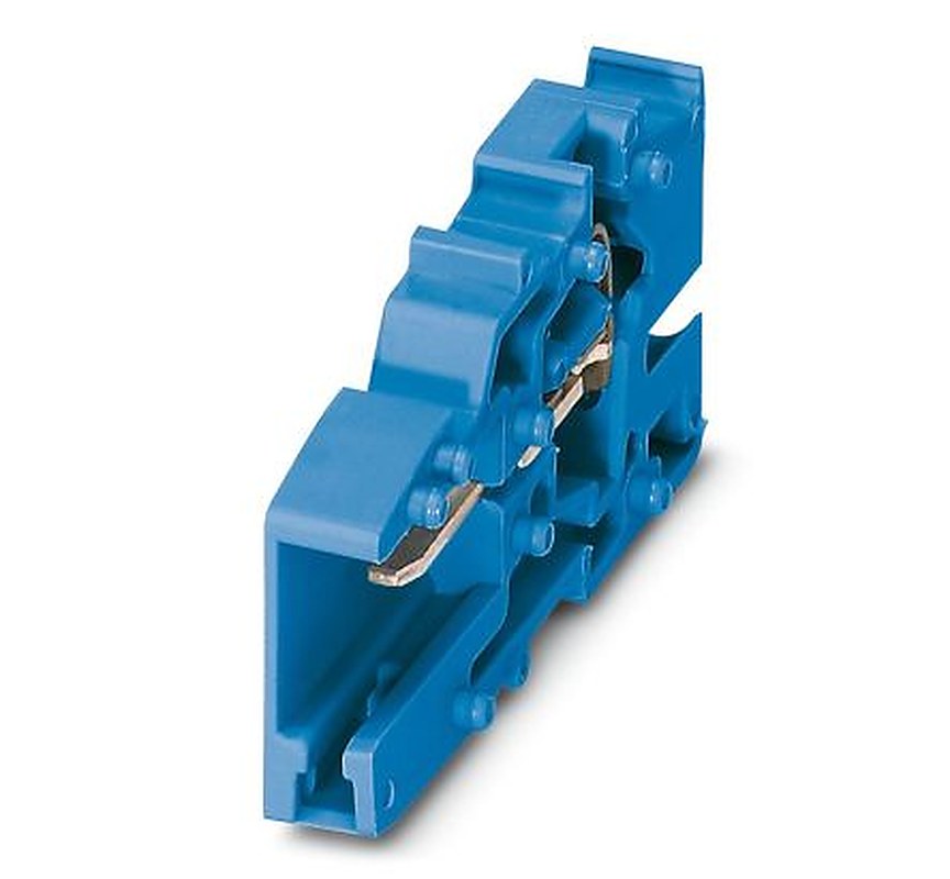 Phoenix Contact SC 2.5/1-L BU Series for Use with DIN Rail Terminal Blocks