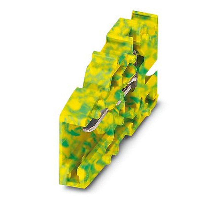 Phoenix Contact SC 2.5/1-L GNYE Series Combi Plug