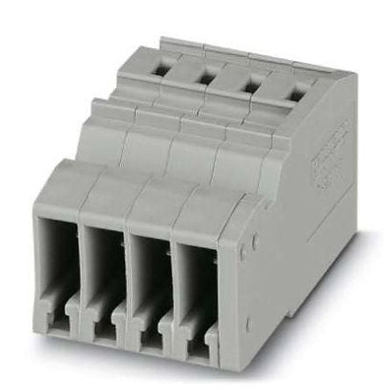 Phoenix Contact 3042272 SC Series DIN Rail Terminal Block Grey, 0.08mm², 4 mm², 1-Level, Spring Cage