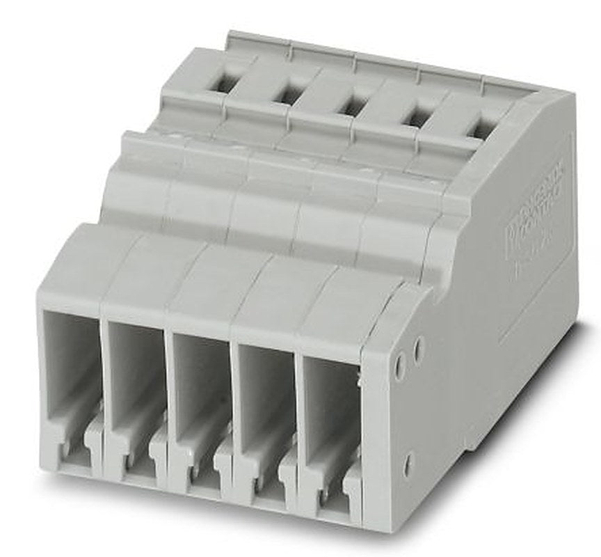 Phoenix Contact 3042285 Combi Plug Grey, 0.08mm², 4 mm², 1-Level, Spring Cage