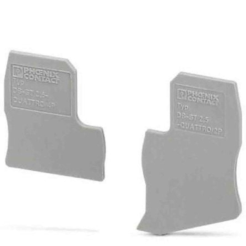 Phoenix Contact DS-ST Series Cover for Use with DIN Rail Terminal Blocks