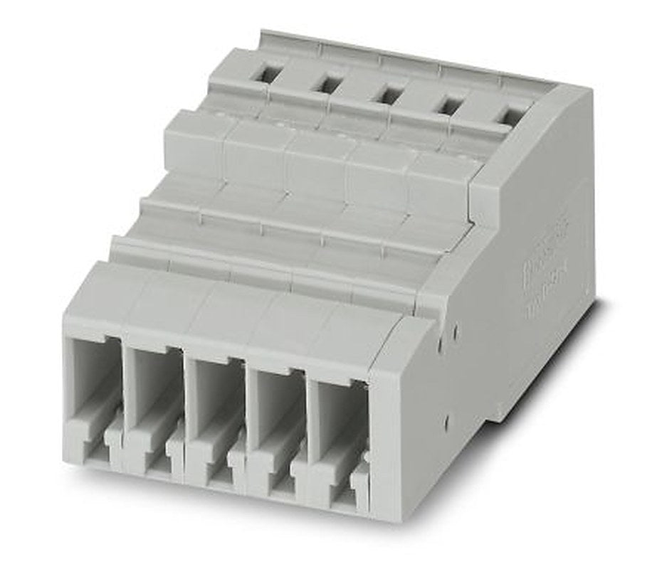 Phoenix Contact COMBI Series Pluggable Terminal Block, 6.2 mm Pitch, 3042489