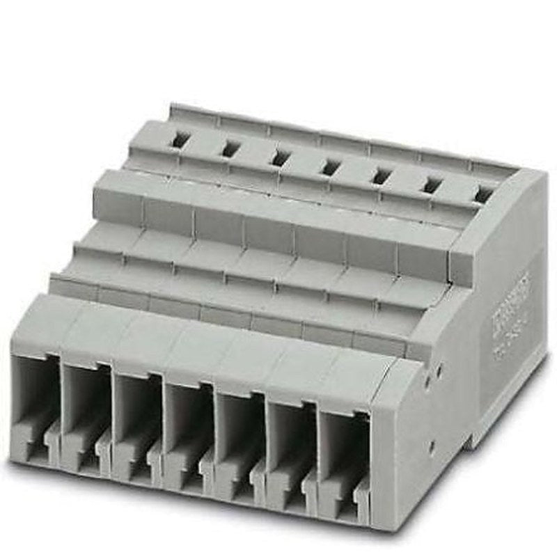 Phoenix Contact SC Series DIN Rail Terminal Block, 2-Way, 10AWG, 28 AWG Wire, 32A Spring Cage