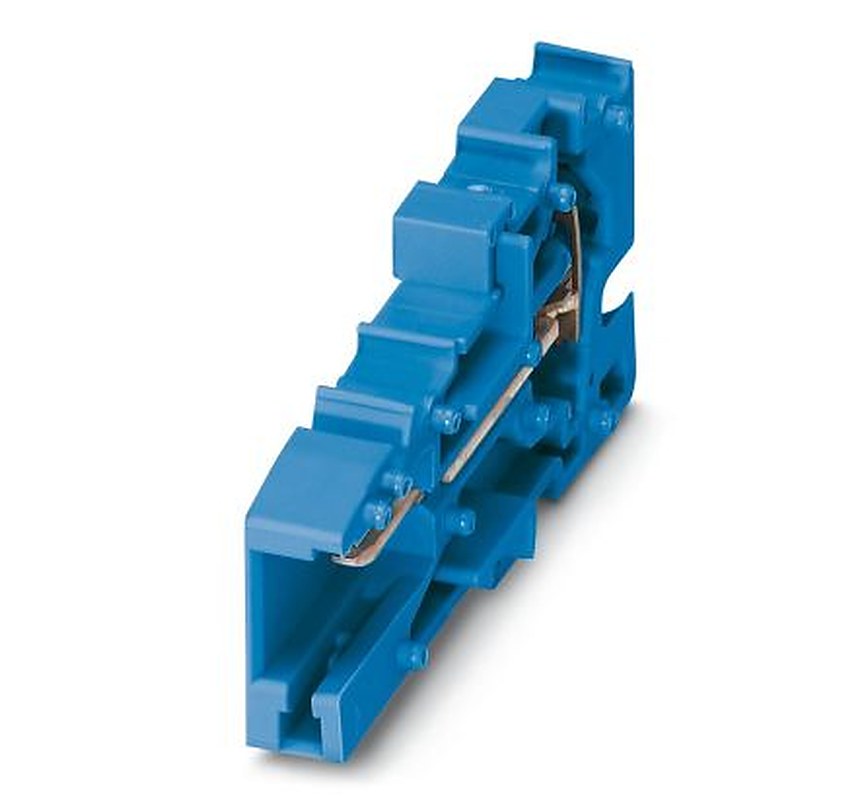 Phoenix Contact SC 4/1-L BU Series for Use with DIN Rail Terminal Blocks