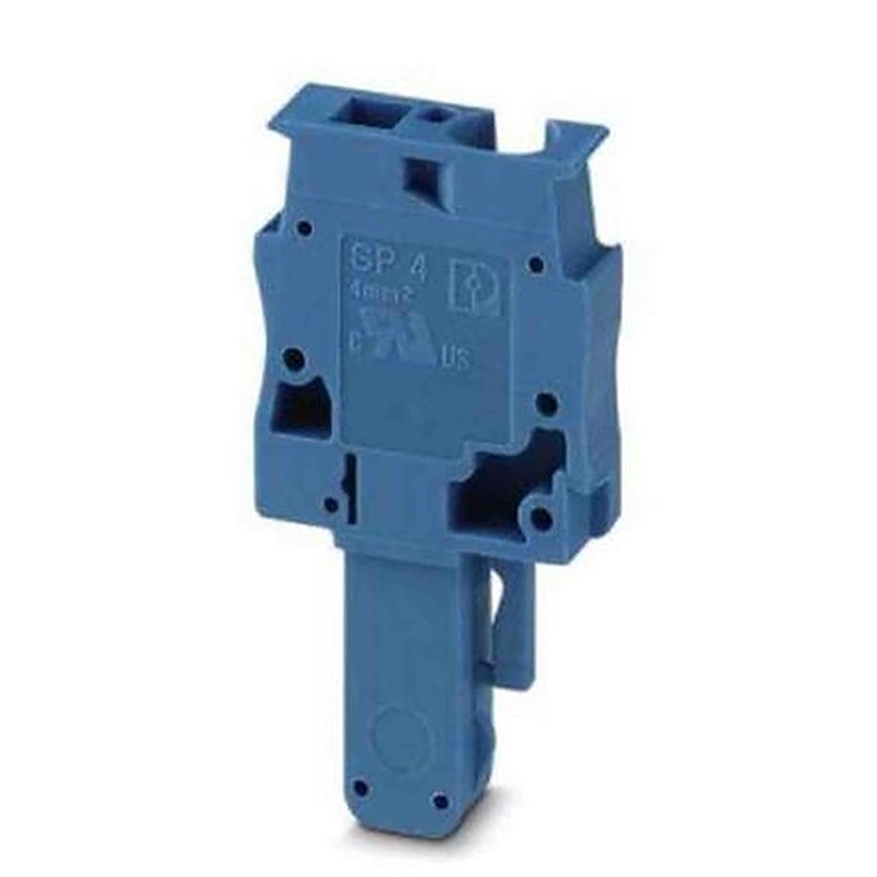Phoenix Contact Combi Pluggable Solutions Series Pluggable Terminal Block, 1-Contact, 6.2 mm Pitch, 3042764